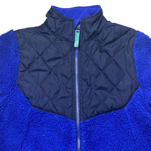 Champion Boys Blue Jacket w/Zip Closure Size M (8-10) - Picture 2 of 9
